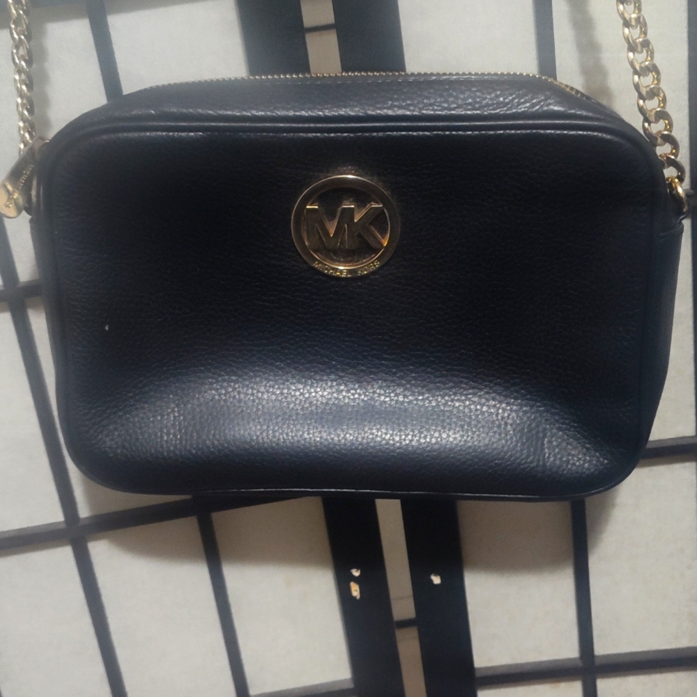 Black Michael kors shoulder bag